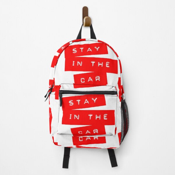 Item preview, stay in the car red designed and sold by lamdesign.