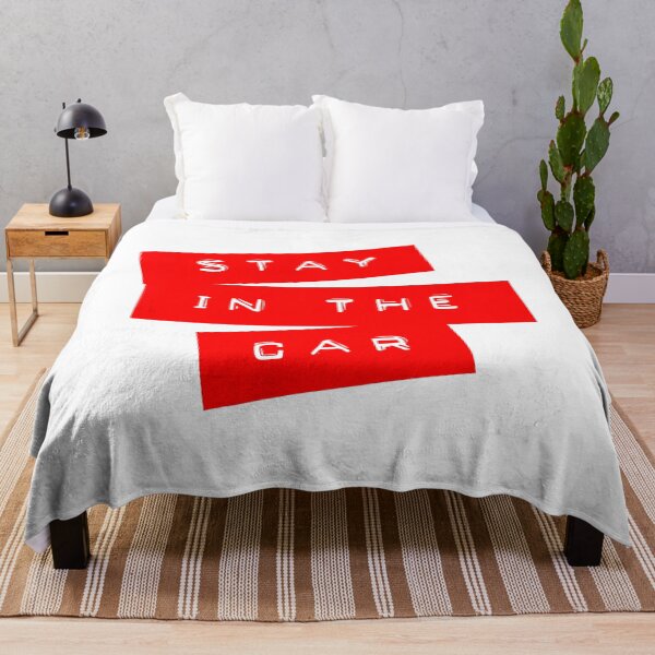 Item preview, stay in the car red designed and sold by lamdesign.