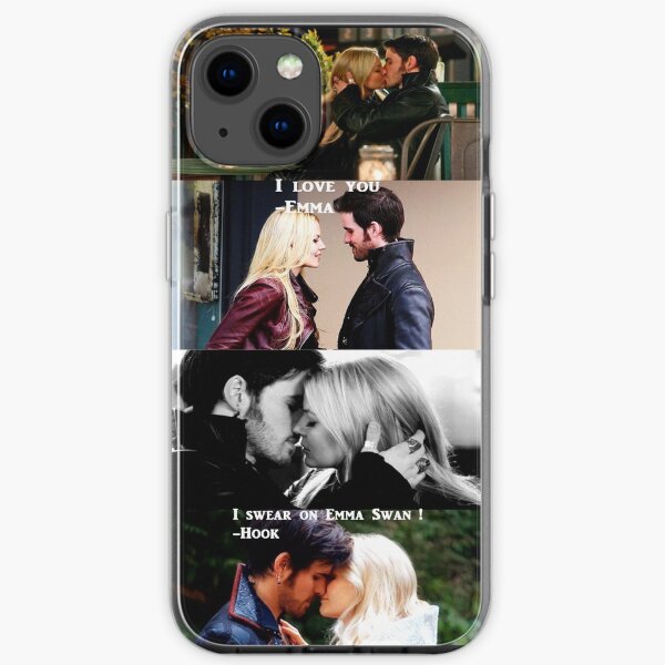 Captain Swan iPhone Soft Case