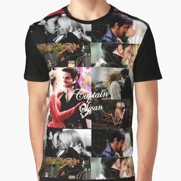 Captain Swan Graphic T-Shirt