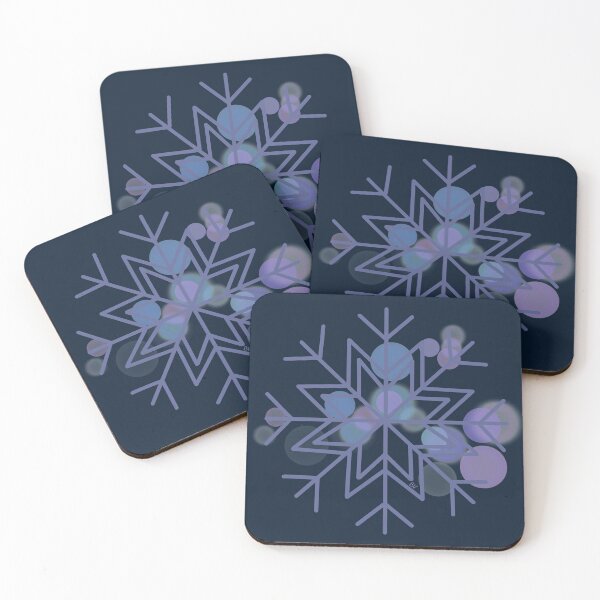 Item preview, Purple snowflake designed and sold by BV-creas.