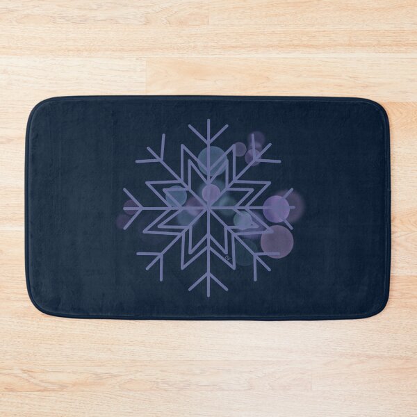 Item preview, Purple snowflake designed and sold by BV-creas.