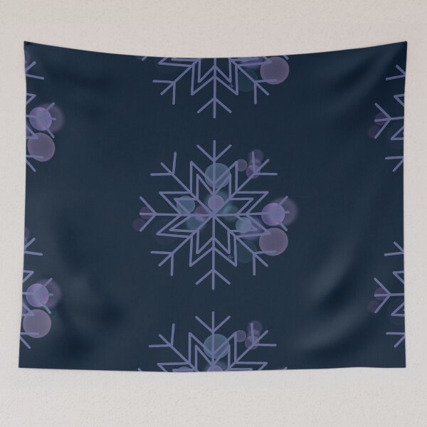 Item preview, Purple snowflake designed and sold by BV-creas.