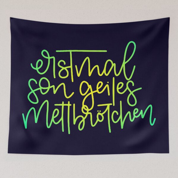 Item preview, First of all, a great Mettbrötchen designed and sold by RAWWR.