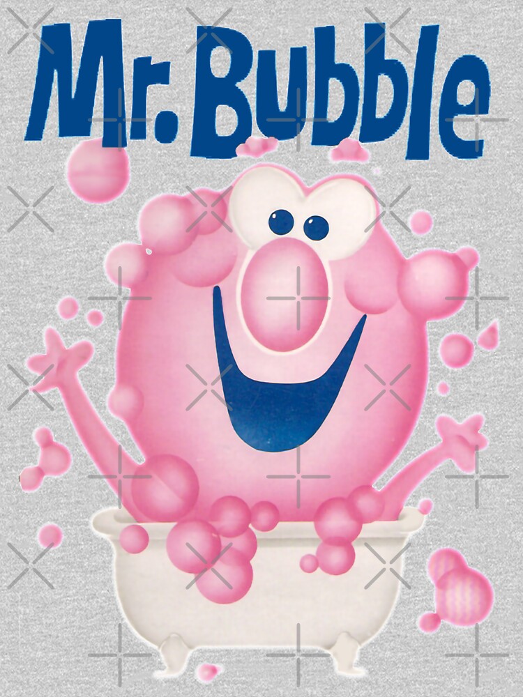 Mr. Bubble - Makes bath Time Fun by OffsetVinylFilm