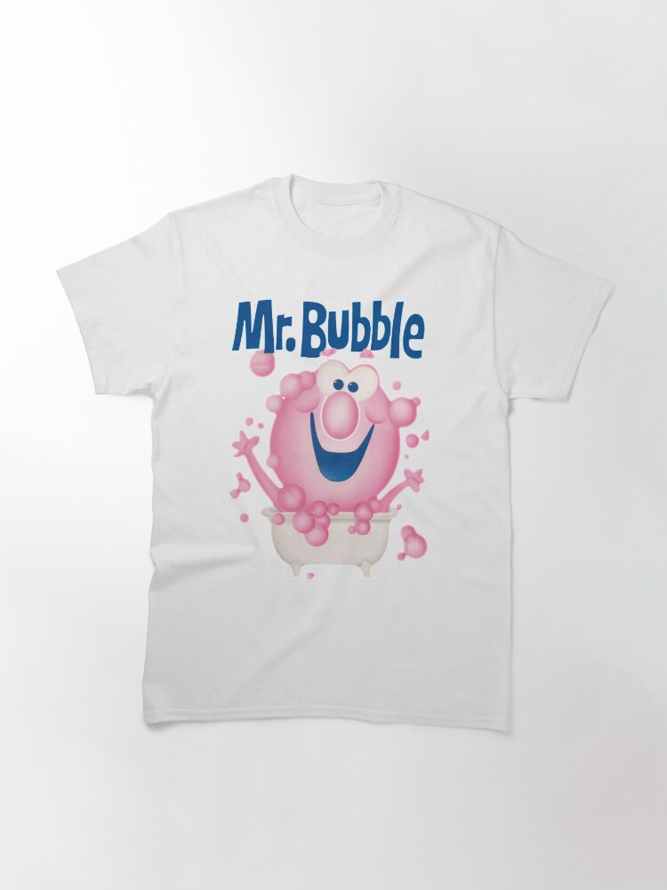 Alternate view of Mr. Bubble - Makes bath Time Fun Classic T-Shirt