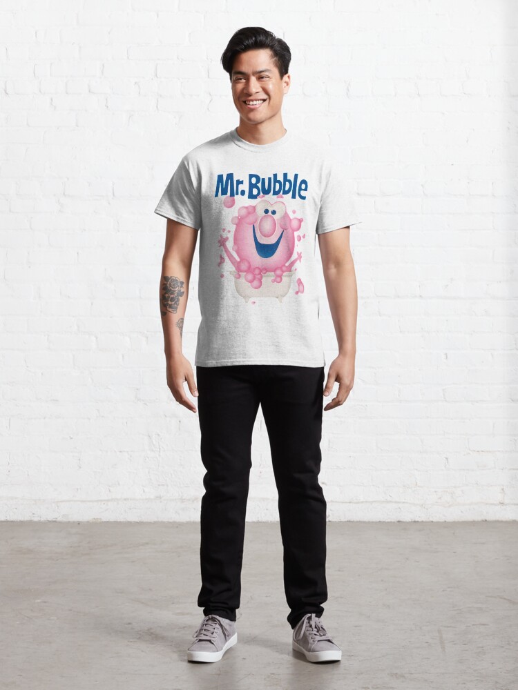 Alternate view of Mr. Bubble - Makes bath Time Fun Classic T-Shirt