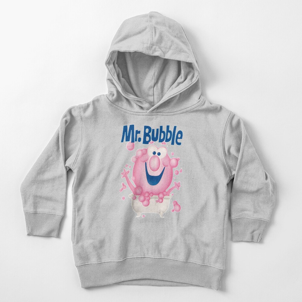 Mr. Bubble - Makes bath Time Fun Toddler Pullover Hoodie