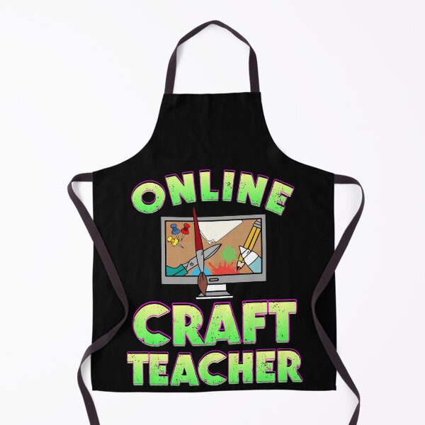 Item preview, Online Craft Teacher designed and sold by Gold Wings Tees.