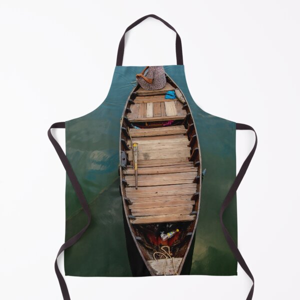 River Boat Aprons Redbubble