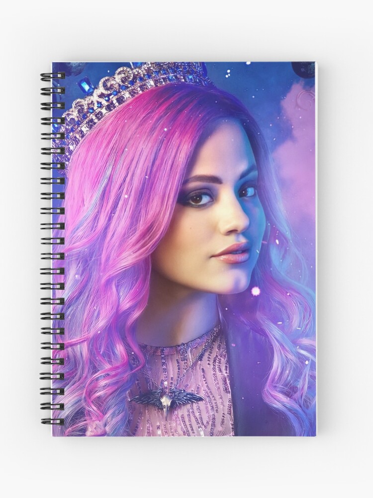 Audrey Descendants 3 Spiral Notebook By Arte Enchanted Redbubble