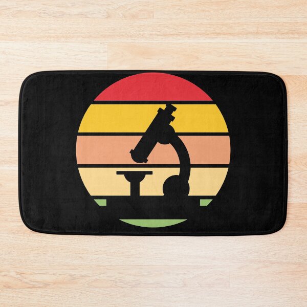 Item preview, FULL CIRCLE RETRO SUNSET MICROSCOPE SCIENCE designed and sold by Hippiesole.