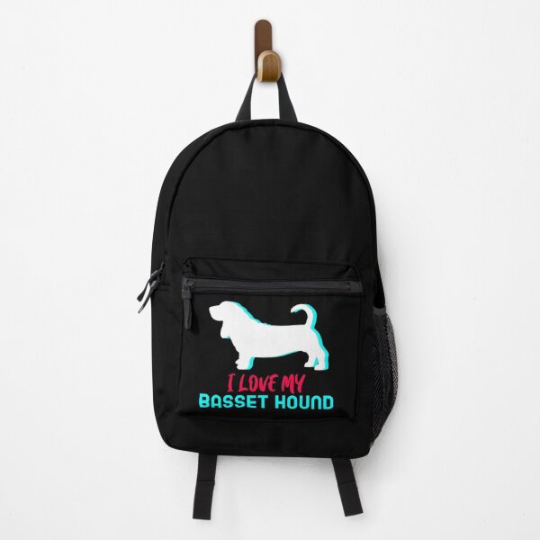 Item preview, I love My Basset Hound! designed and sold by FunPrint.