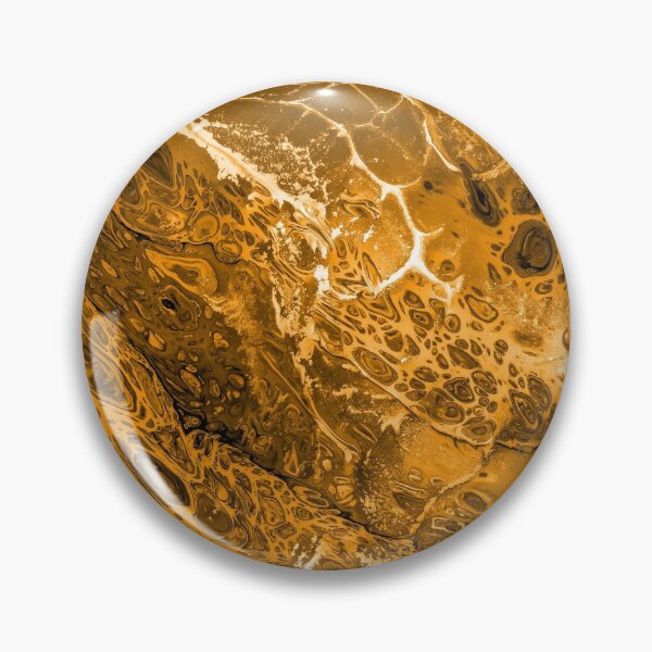 Artikelvorschau, Gold Abstract Paint Splash entworfen und verkauft von Ludovic Geusa.