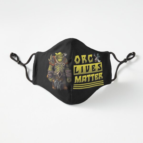Orc lives matter too Fitted 3-Layer