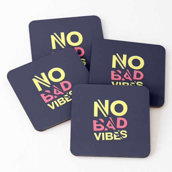 Item preview, NO BAD VIBES designed and sold by MET TAIBI.