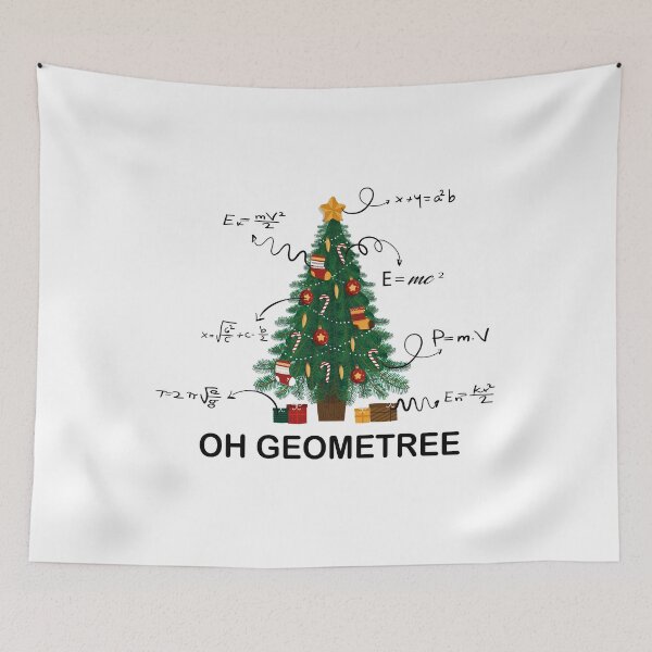 Item preview, oh geometree,funny christmas 2020, designed and sold by truewear1.