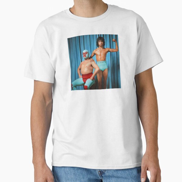 Item preview, Nacho Libre Steven Esqueleto Wrestling Tag Team designed and sold by komedykrab.