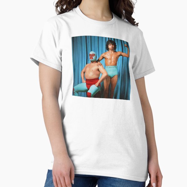 Item preview, Nacho Libre Steven Esqueleto Wrestling Tag Team designed and sold by komedykrab.