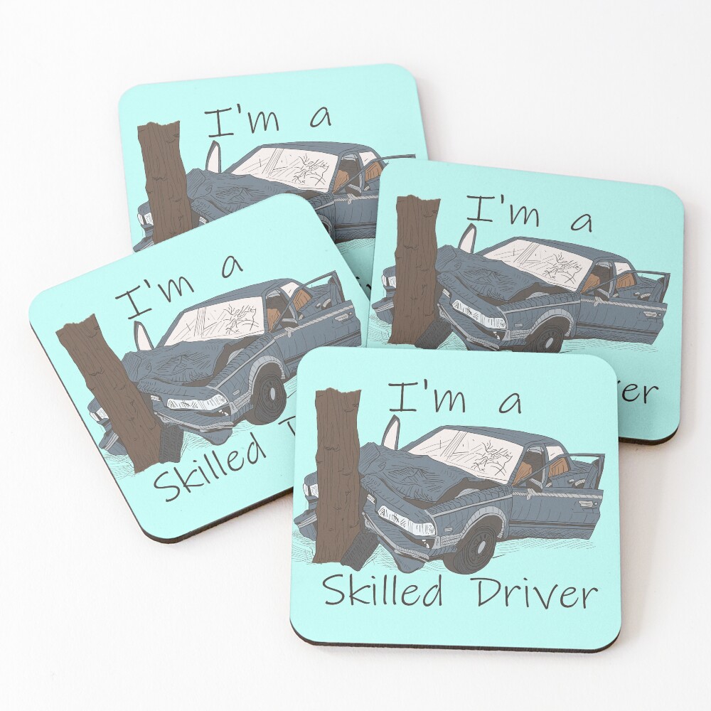 Item preview, Coasters (Set of 4) designed and sold by Rusembell.