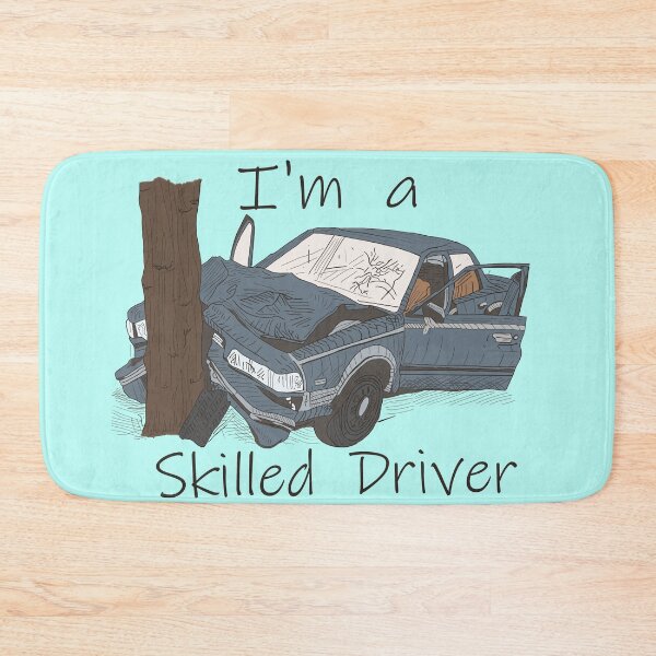 Item preview, Skilled Driver designed and sold by Rusembell.