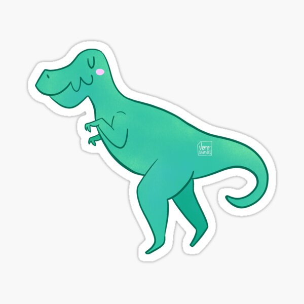 Dino - T-Rex Sticker