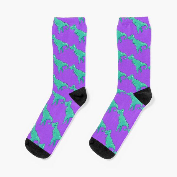 Dino - T-Rex Socks