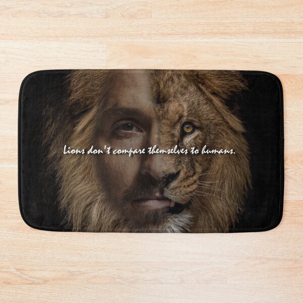 Item preview, Lions Dont Compare Themselves To Humans designed and sold by skok55.