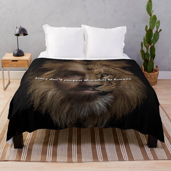 Item preview, Lions Dont Compare Themselves To Humans designed and sold by skok55.