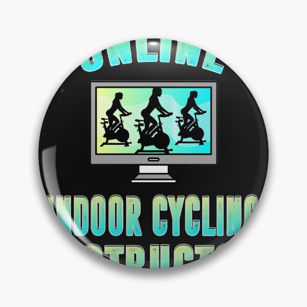 Item preview, Online Indoor Cycling Instructor designed and sold by Gold Wings Tees.
