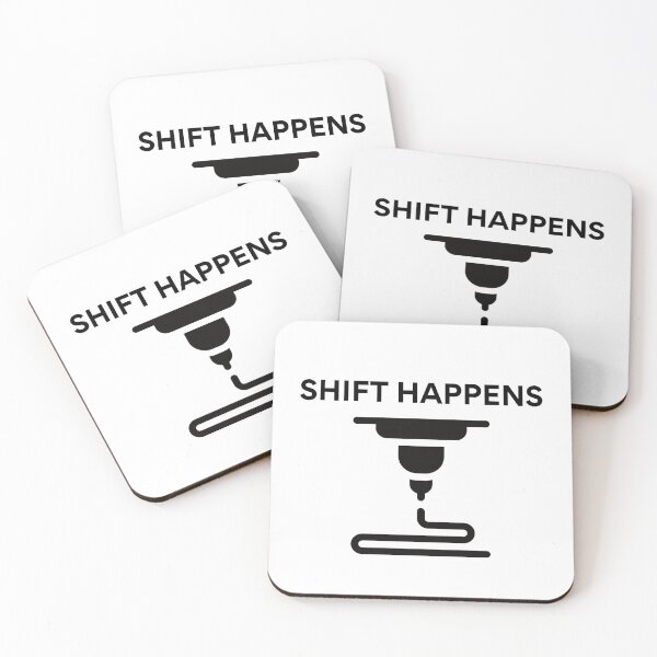 Item preview, Shift Happens - 3D Printing designed and sold by GeniusEngineer.