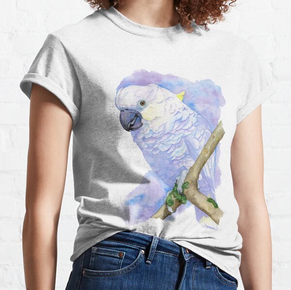 Yellow-crested Cockatoo '' Bianca '' Classic T-Shirt