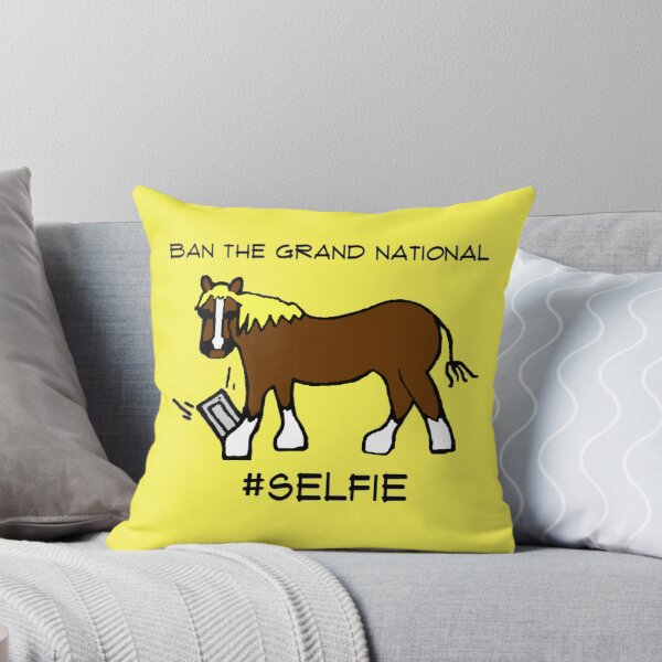 Item preview, Ban the Grand National! designed and sold by thehippievegan.