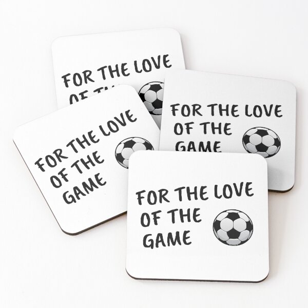 Item preview, Football: For the love of the game. designed and sold by TheGreenGoat.