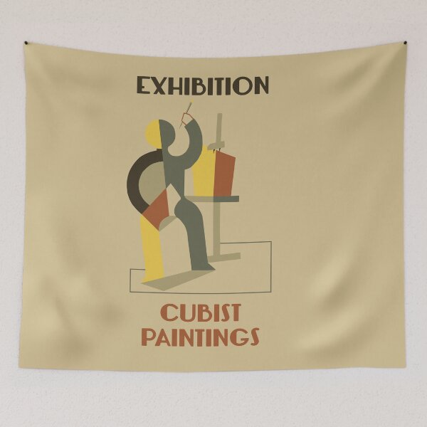 Item preview, Exhibition cubist paintings designed and sold by aapshop.