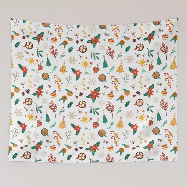 Item preview, Christmas Pattern designed and sold by bhaktishendkar.