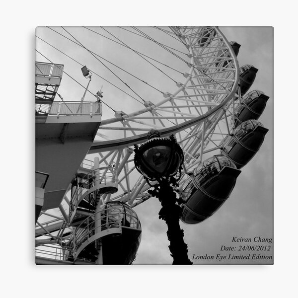 The Eye Canvas Print