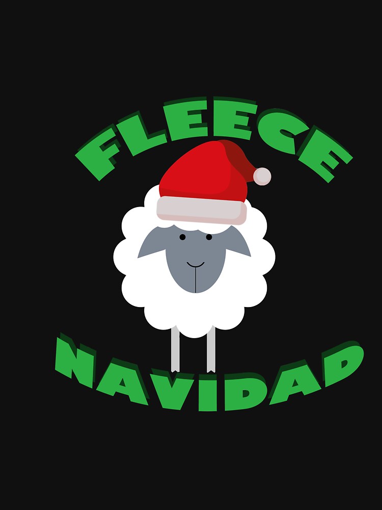 Disover Fleece Navidad Essential T-Shirt 3