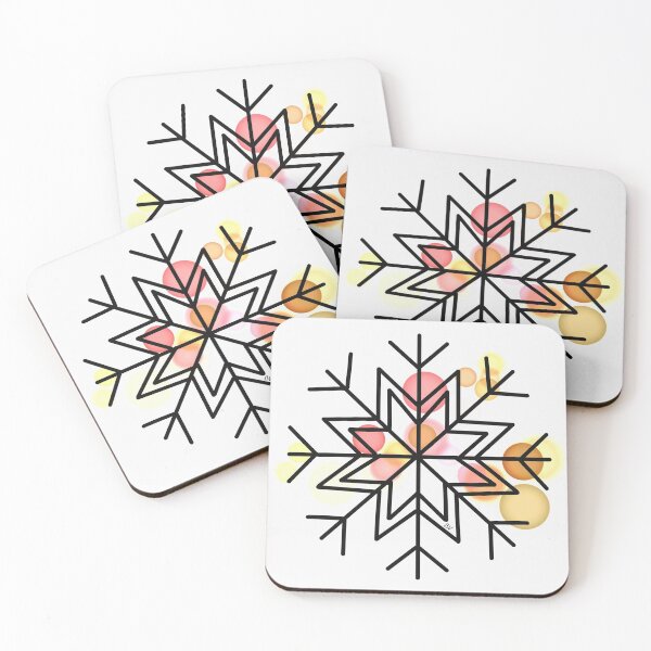 Item preview, Black snowflake designed and sold by BV-creas.