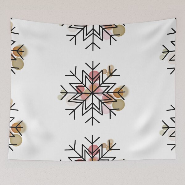 Item preview, Black snowflake designed and sold by BV-creas.