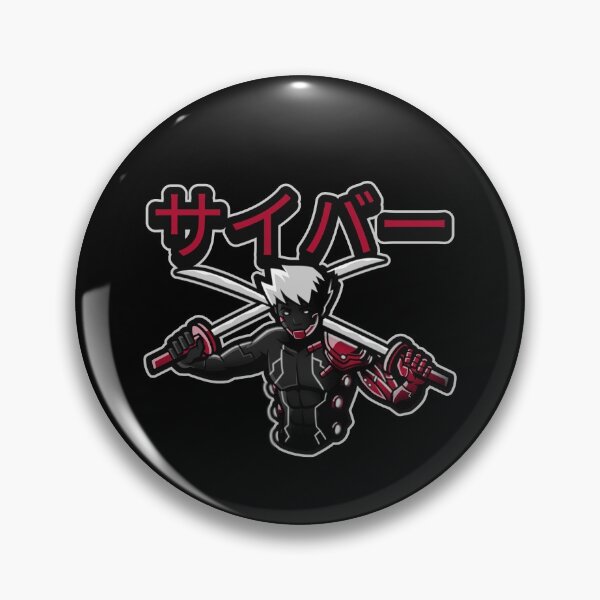 Item preview, Cyber Ronin  サイバー designed and sold by OldCamp.