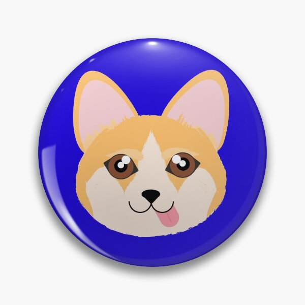 Item preview, Corgi, Corgi Lover, Cute Dogface  designed and sold by Midsummer1942.