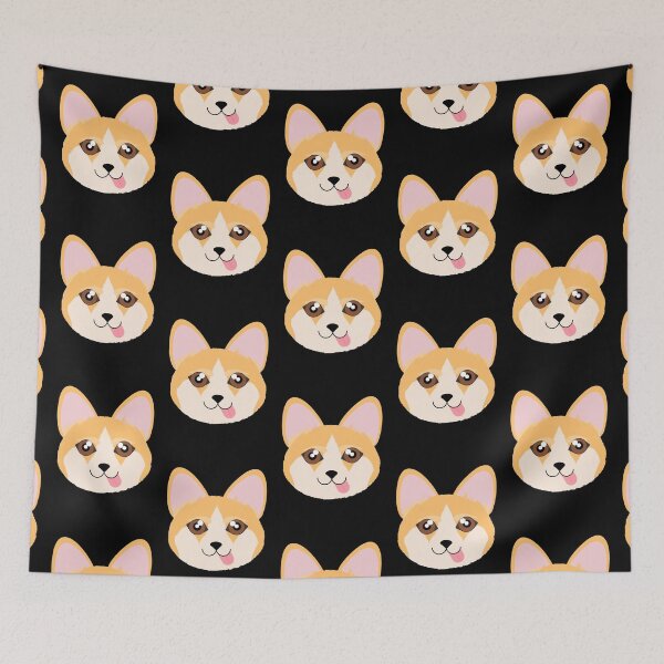 Item preview, Corgi, Corgi Lover, Cute Dogface  designed and sold by Midsummer1942.