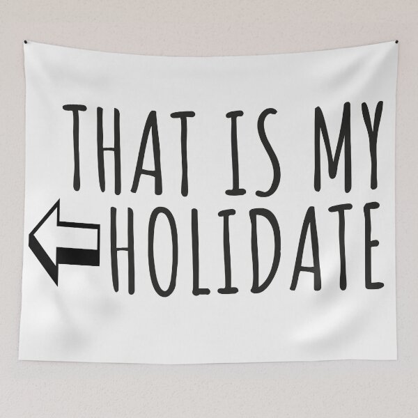 Item preview, That is My Holidate Left Arrow - Netflix designed and sold by thisisartnstuff.