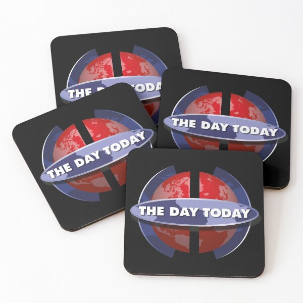 Item preview, beebthings The Day Today designed and sold by Beeb Things.