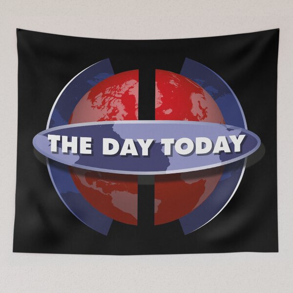 Item preview, beebthings The Day Today designed and sold by Beeb Things.