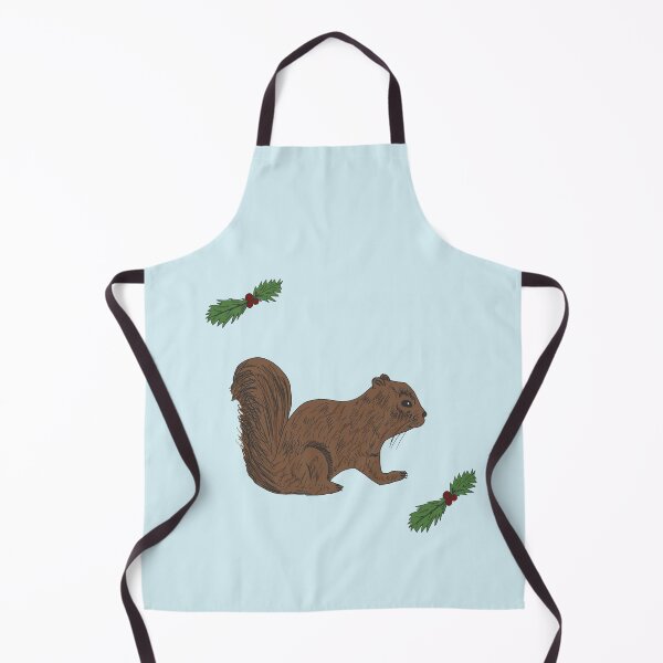 Item preview, Christmas Squirrel (Alternative design) designed and sold by Geometrico22.