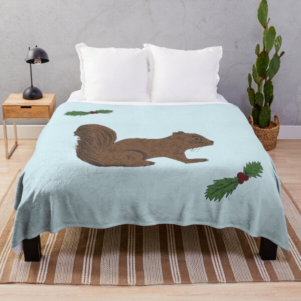 Item preview, Christmas Squirrel (Alternative design) designed and sold by Geometrico22.