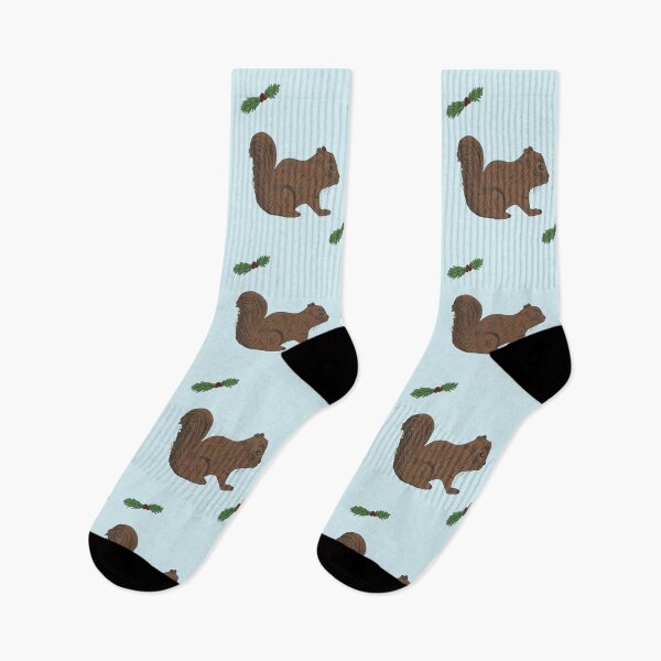 Item preview, Christmas Squirrel (Alternative design) designed and sold by Geometrico22.