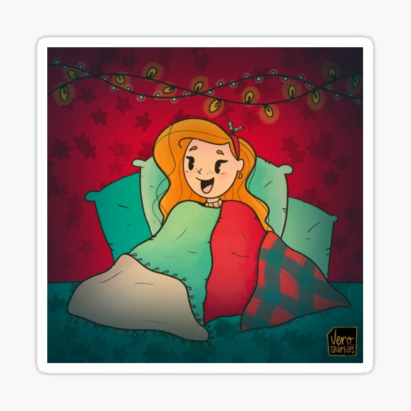 Angie - Cozy Sticker